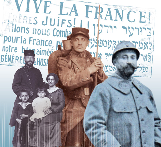 Les Juifs de France et la Grande Guerre