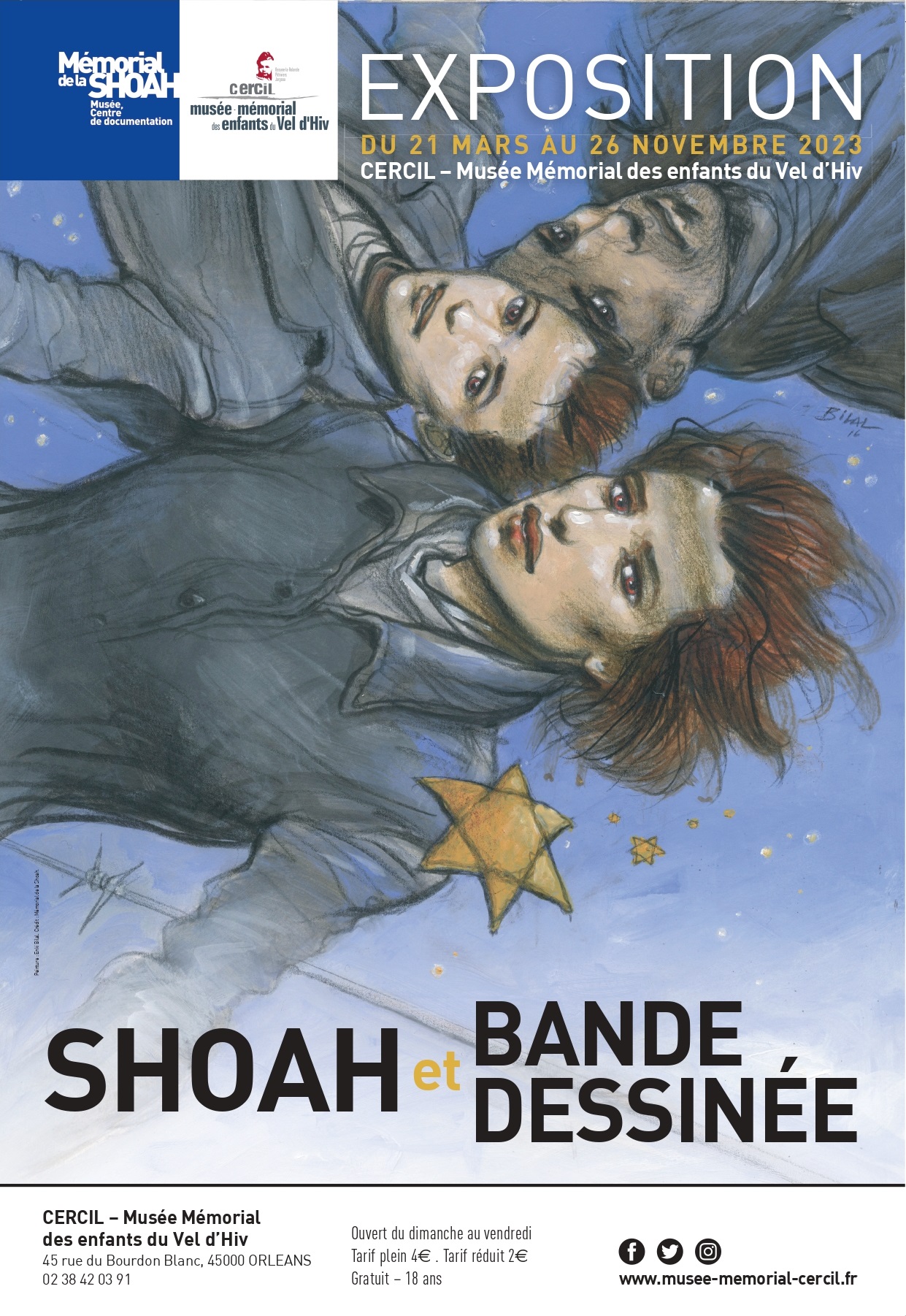 SHOAH ET BANDE DESSINEE Cercil MuséeMémorial des enfants du Vel d'Hiv